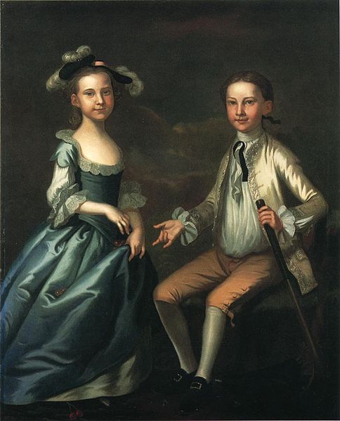 Warner Lewis II and Rebecca Lewis